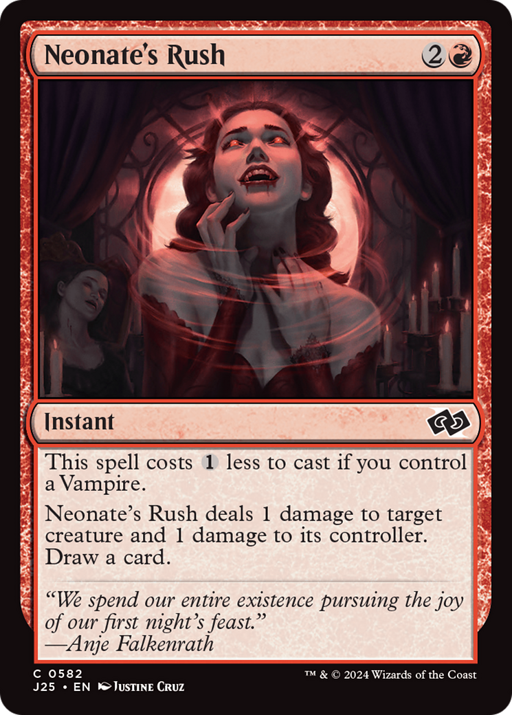 Neonate's Rush [Foundations Jumpstart]-1