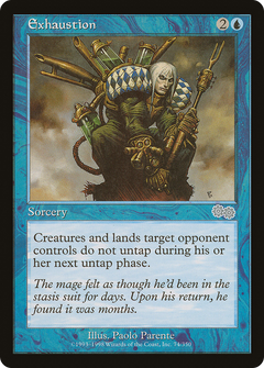 Exhaustion [Urza's Saga]-1