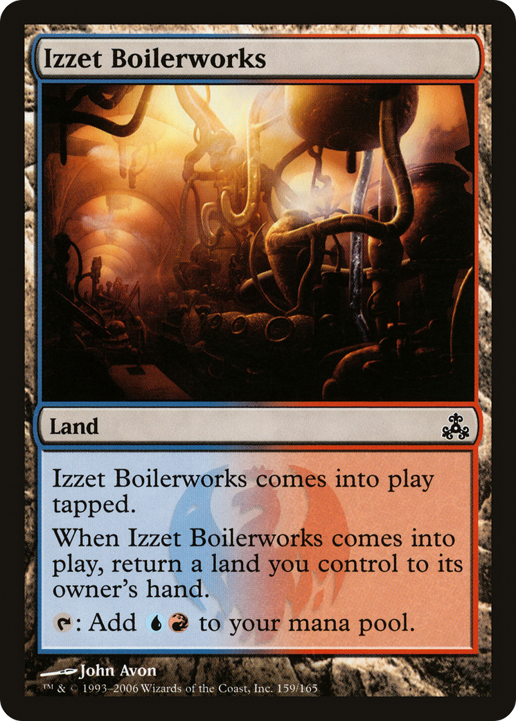 Izzet Boilerworks [Guildpact]-1