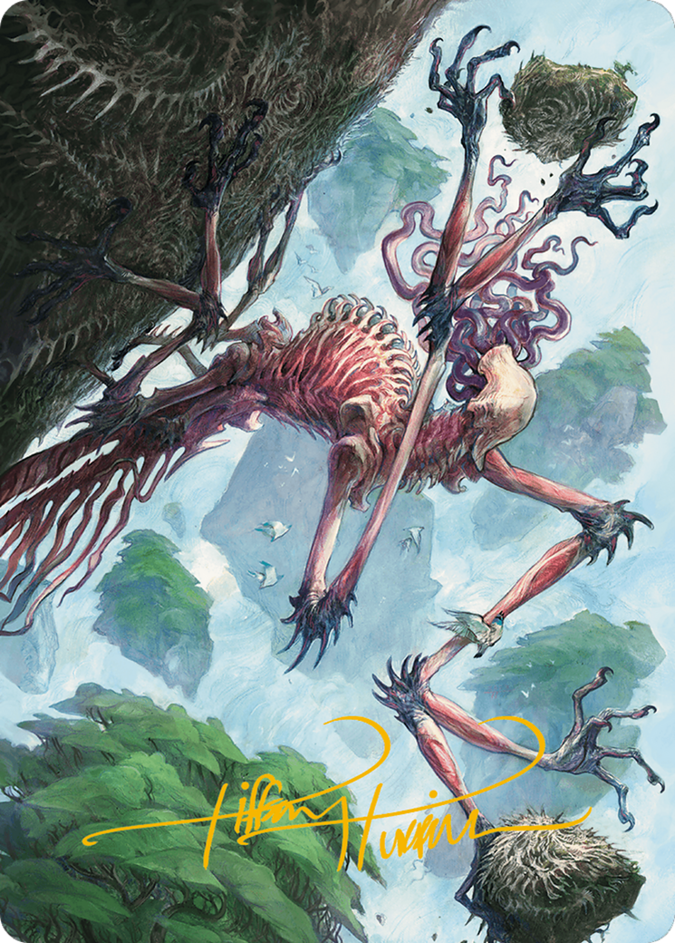 Territory Culler // Territory Culler (AMH3-011) - Modern Horizons 3 Art Series (Borderless) Foil-1