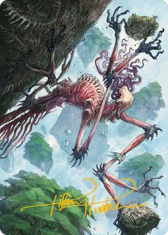 Territory Culler // Territory Culler (AMH3-011) - Modern Horizons 3 Art Series (Borderless) Foil-1