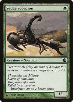 Sedge Scorpion [Theros]-1