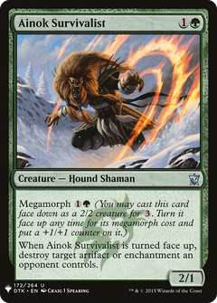 Ainok Survivalist [Mystery Booster]-1