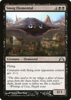 Smog Elemental [Gatecrash]-1