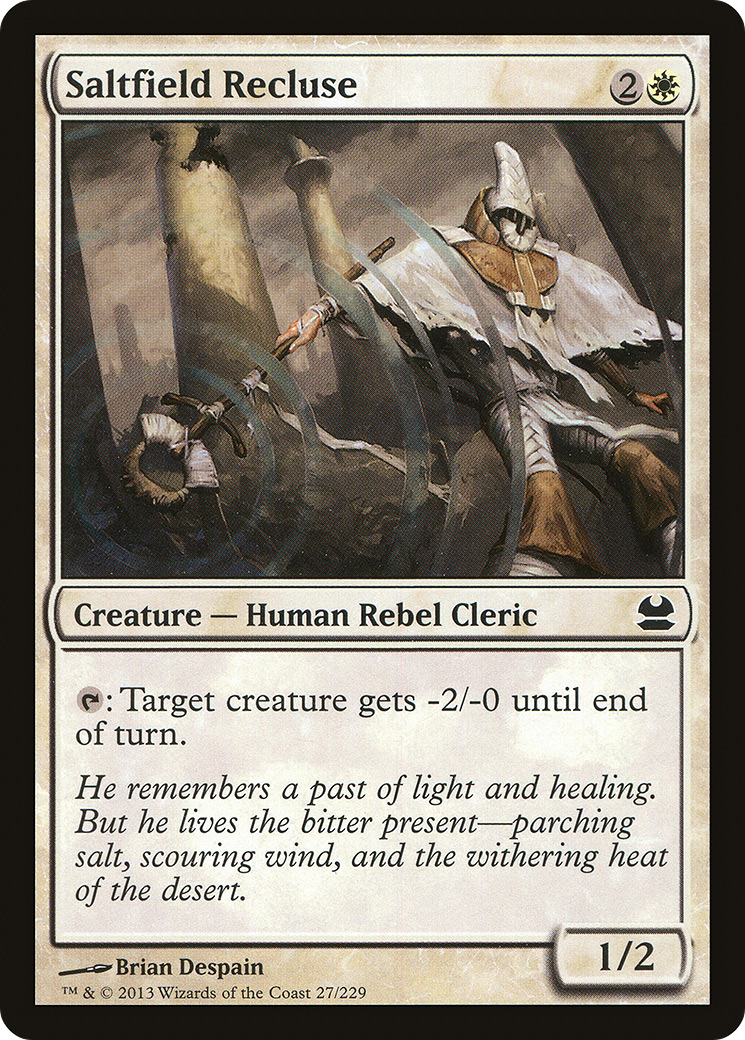 Saltfield Recluse [Modern Masters]-1