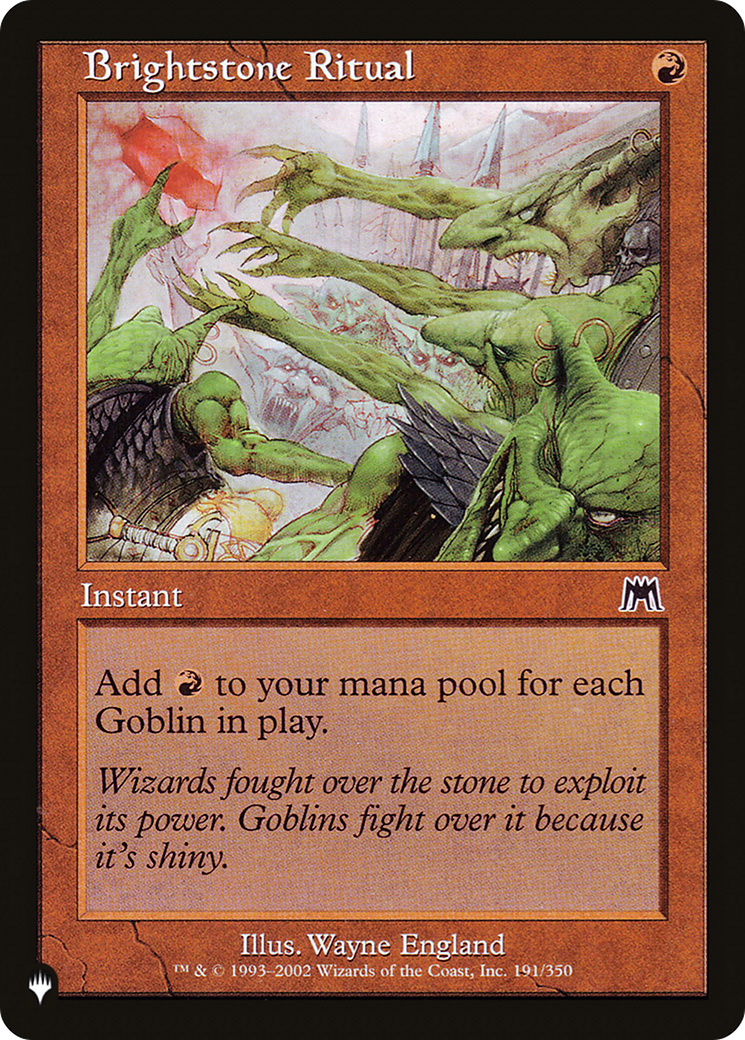Brightstone Ritual [The List]-1