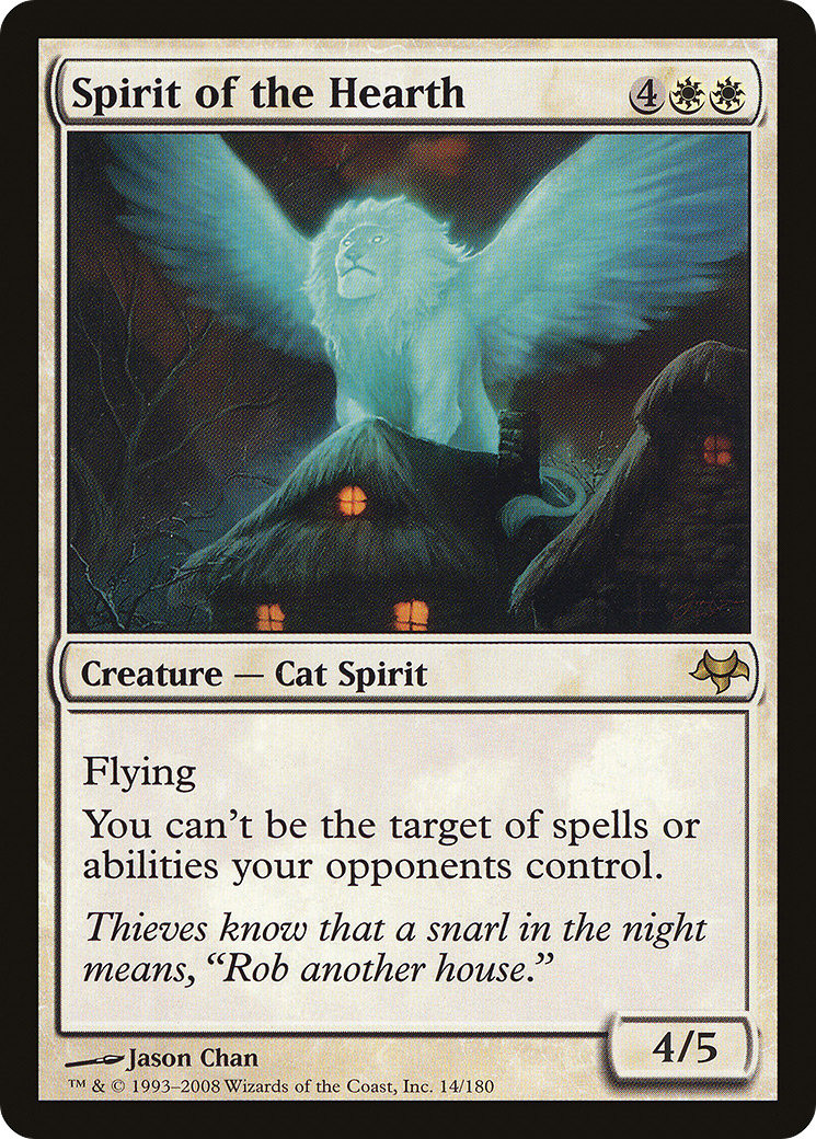 Spirit of the Hearth [Eventide]-1