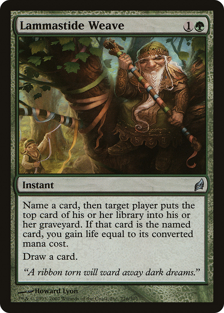 Lammastide Weave [Lorwyn]-1