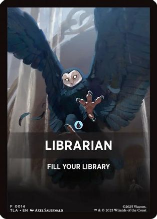 Librarian Theme Card [Avatar: The Last Airbender Tokens]-1