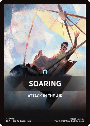 Soaring Theme Card [Avatar: The Last Airbender Tokens]-1
