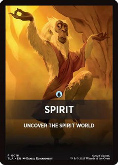 Spirit Theme Card [Avatar: The Last Airbender Tokens]-1