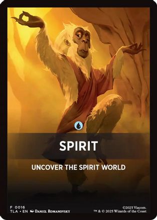 Spirit Theme Card (TLA-016) - Avatar: The Last Airbender-1