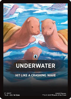 Underwater Theme Card (TLA-017) - Avatar: The Last Airbender-1