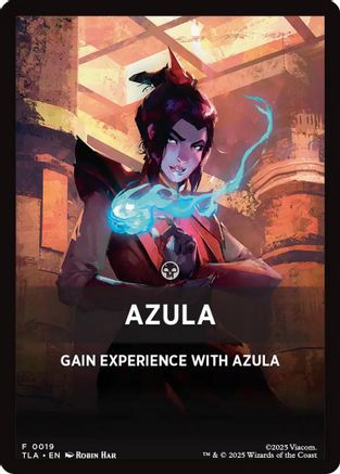 Azula Theme Card [Avatar: The Last Airbender Tokens]-1