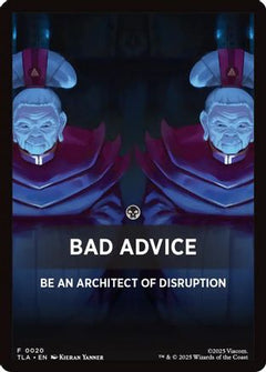 Bad Advice Theme Card [Avatar: The Last Airbender Tokens]-1