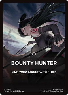 Bounty Hunter Theme Card [Avatar: The Last Airbender Tokens]-1