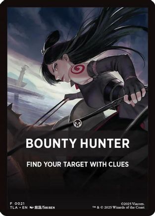 Bounty Hunter Theme Card [Avatar: The Last Airbender Tokens]-1