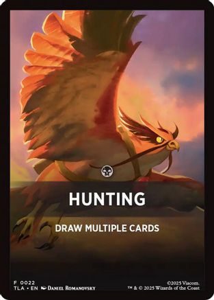 Hunting Theme Card [Avatar: The Last Airbender Tokens]-1