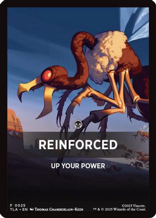 Reinforced Theme Card [Avatar: The Last Airbender Tokens]-1