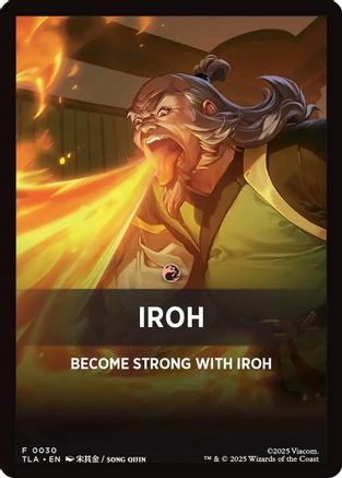 Iroh Theme Card [Avatar: The Last Airbender Tokens]-1