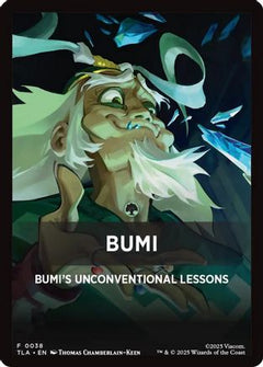 Bumi Theme Card [Avatar: The Last Airbender Tokens]-1