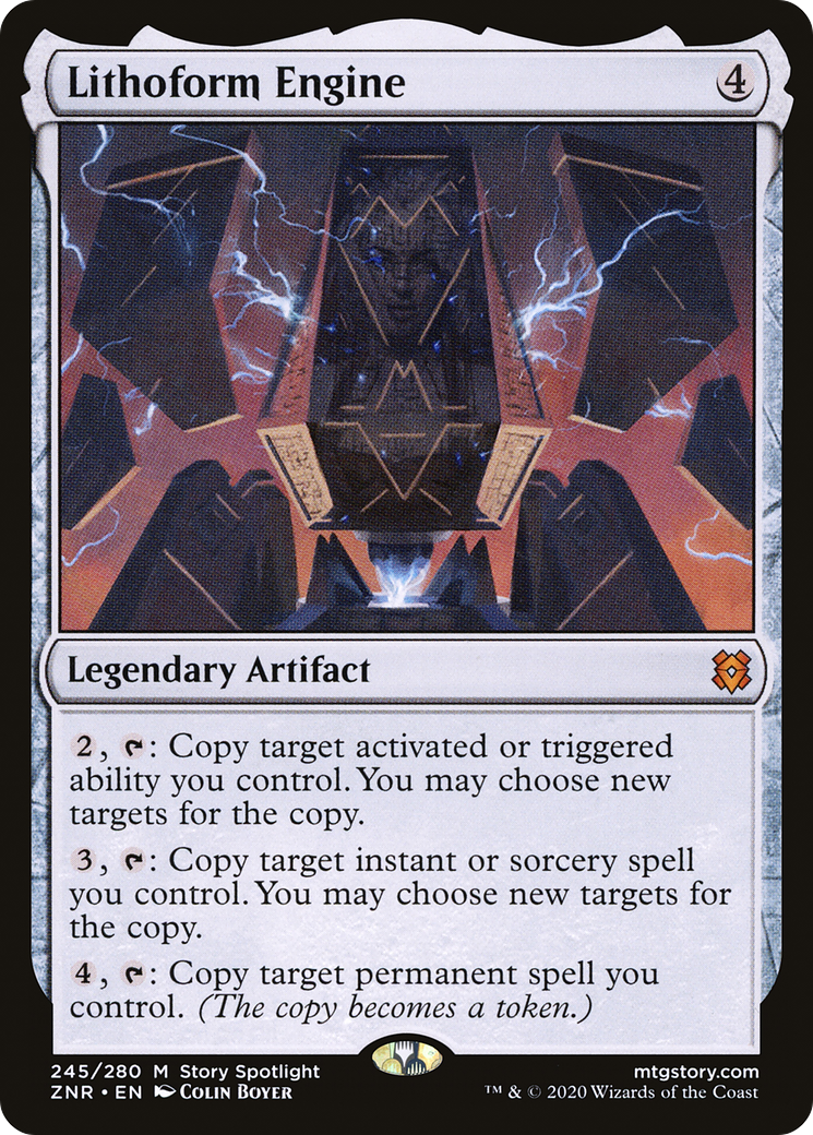 Lithoform Engine [Zendikar Rising]-1