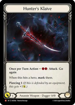 Hunter's Klaive [AAC002] (Armory Deck: Arakni)-1