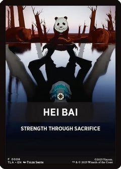 Hei Bai Theme Card [Avatar: The Last Airbender Tokens]-1
