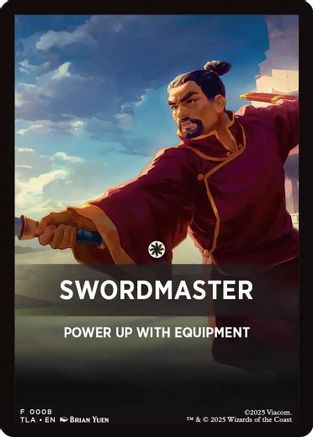 Swordmaster Theme Card (TLA-008) - Avatar: The Last Airbender-1