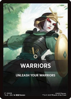 Warriors Theme Card (TLA-009) - Avatar: The Last Airbender-1