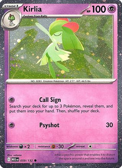 Kirlia (059/132) (Cosmos Holo) [Miscellaneous Cards]-1