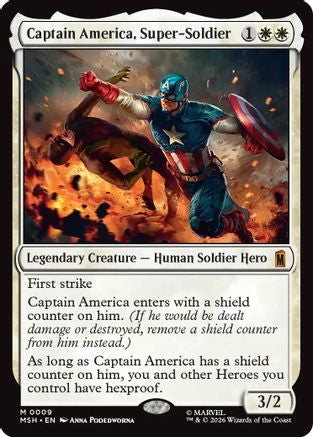 Captain America, Super-Soldier [Marvel Super Heroes]-1
