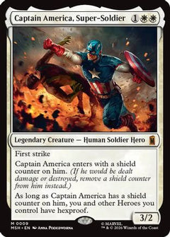 Captain America, Super-Soldier [Marvel Super Heroes]-1