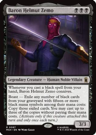 Baron Helmut Zemo [Marvel Super Heroes]-1