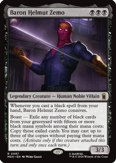 Baron Helmut Zemo [Marvel Super Heroes]-1