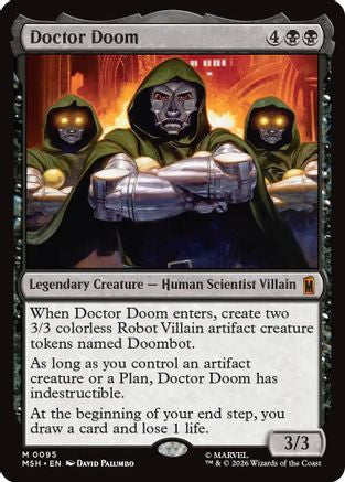Doctor Doom [Marvel Super Heroes]-1