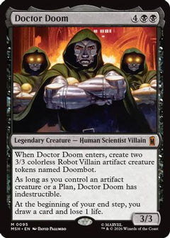 Doctor Doom [Marvel Super Heroes]-1