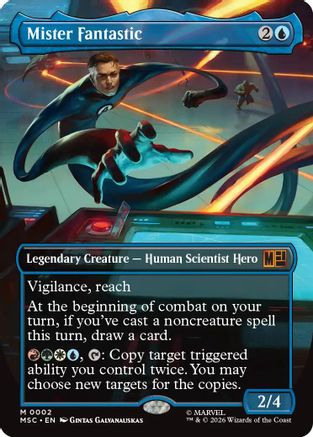 Mister Fantastic (Borderless) [Marvel Super Heroes Commander]-1