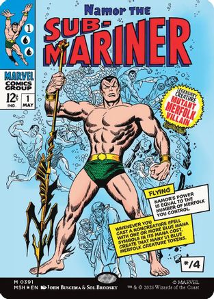 Namor The Sub-Mariner (Borderless) [Marvel Super Heroes]-1