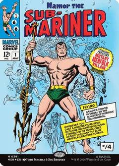 Namor The Sub-Mariner (Borderless) [Marvel Super Heroes]-1