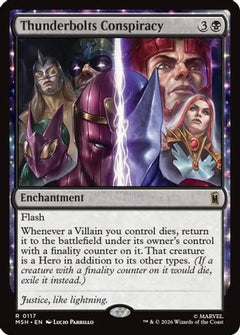 Thunderbolts Conspiracy (MSH-117) - Marvel Super Heroes-1