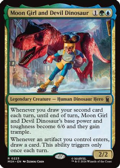 Moon Girl and Devil Dinosaur [Marvel Super Heroes]-1