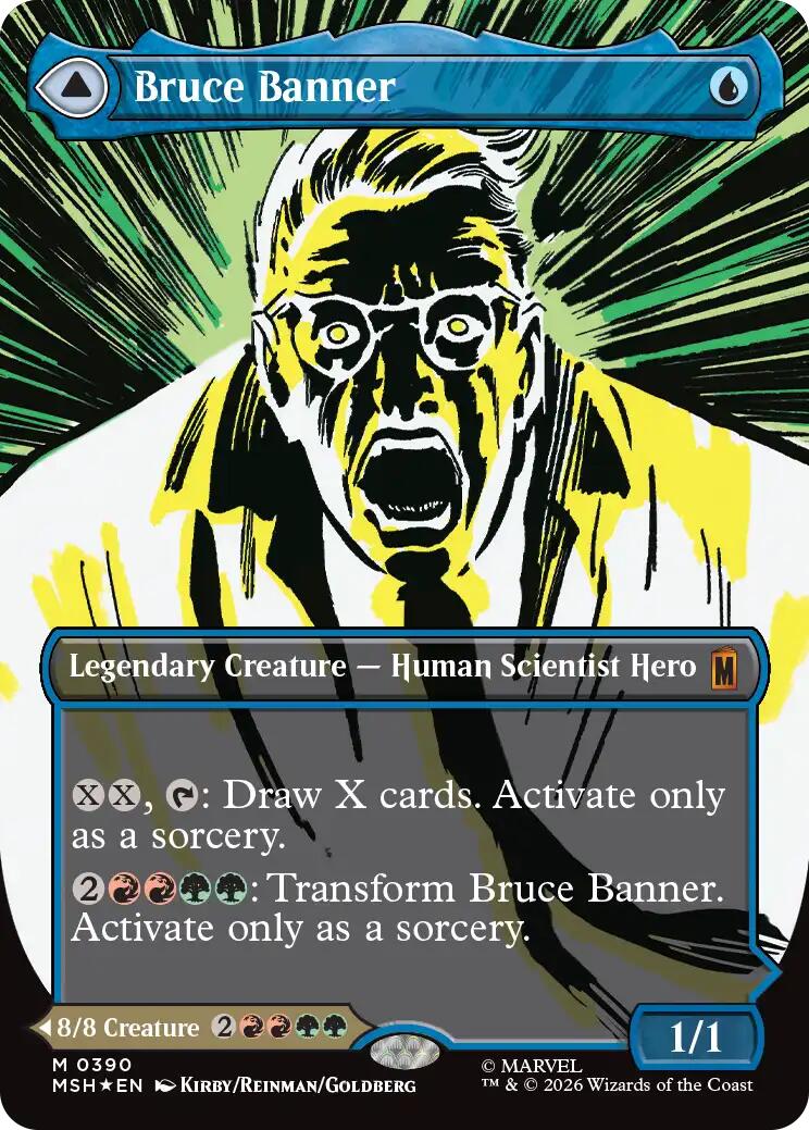 Bruce Banner (Borderless) [Marvel Super Heroes]-1