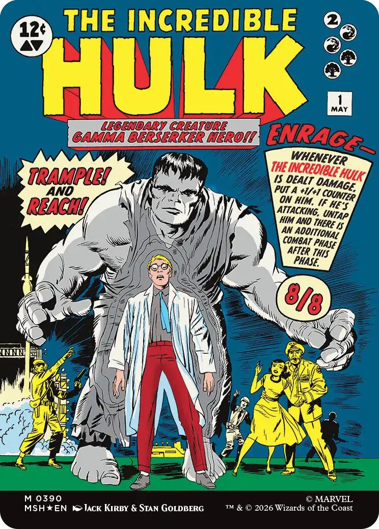Bruce Banner (Borderless) [Marvel Super Heroes]-2