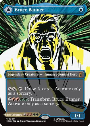 Bruce Banner (Borderless) [Marvel Super Heroes]-3