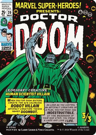 Doctor Doom (Borderless) [Marvel Super Heroes]-1