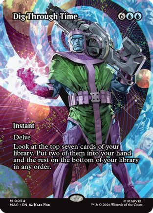 Dig Through Time (Borderless) [Marvel Universe: Eternal-Legal]-1