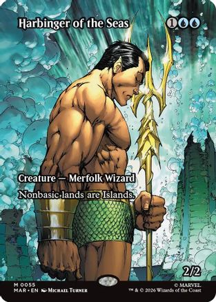 Harbinger of the Seas (Borderless) [Marvel Universe: Eternal-Legal]-1