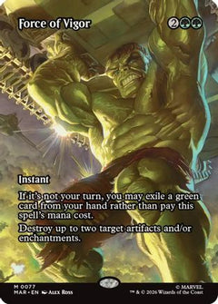 Force of Vigor (Borderless) [Marvel Universe: Eternal-Legal]-1