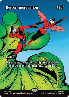 Heroic Intervention (0079) (Borderless) [Marvel Universe: Eternal-Legal]-1